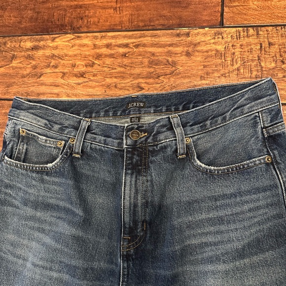 Sold Out! J crew Classic Blue Women's Jeans sz 31 - Picture 5 of 8